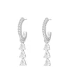 Finaste Exclusive crystal drop earrings New