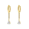 Finaste Exclusive drop earrings goldplated Online