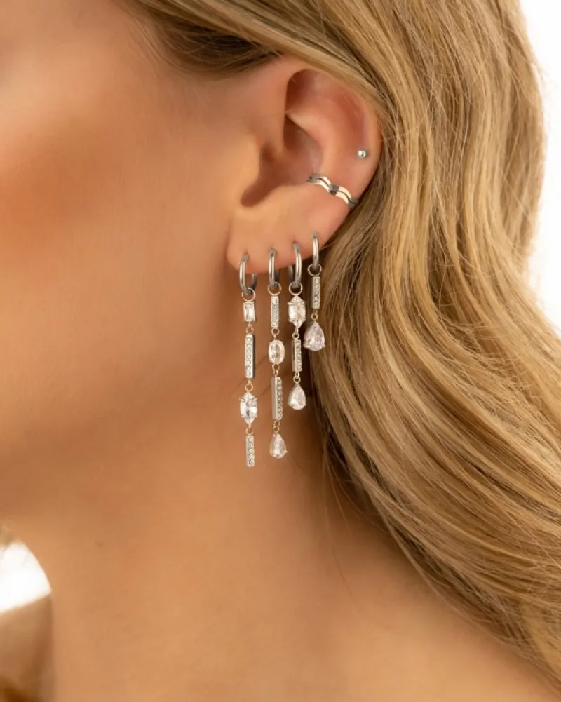 Finaste Exclusive glam earrings Fashion