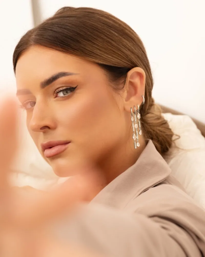 Finaste Exclusive glam earrings Fashion