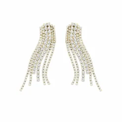 Finaste Exclusive Hollywood earrings goudkleurig Sale