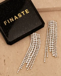 Finaste Exclusive Hollywood earrings goudkleurig Sale