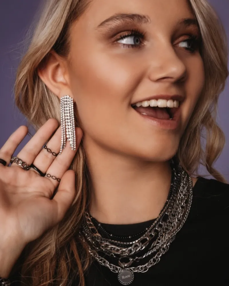 Finaste Exclusive Hollywood earrings Clearance