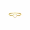 Finaste Exclusive sea shell ring goudkleurig Online