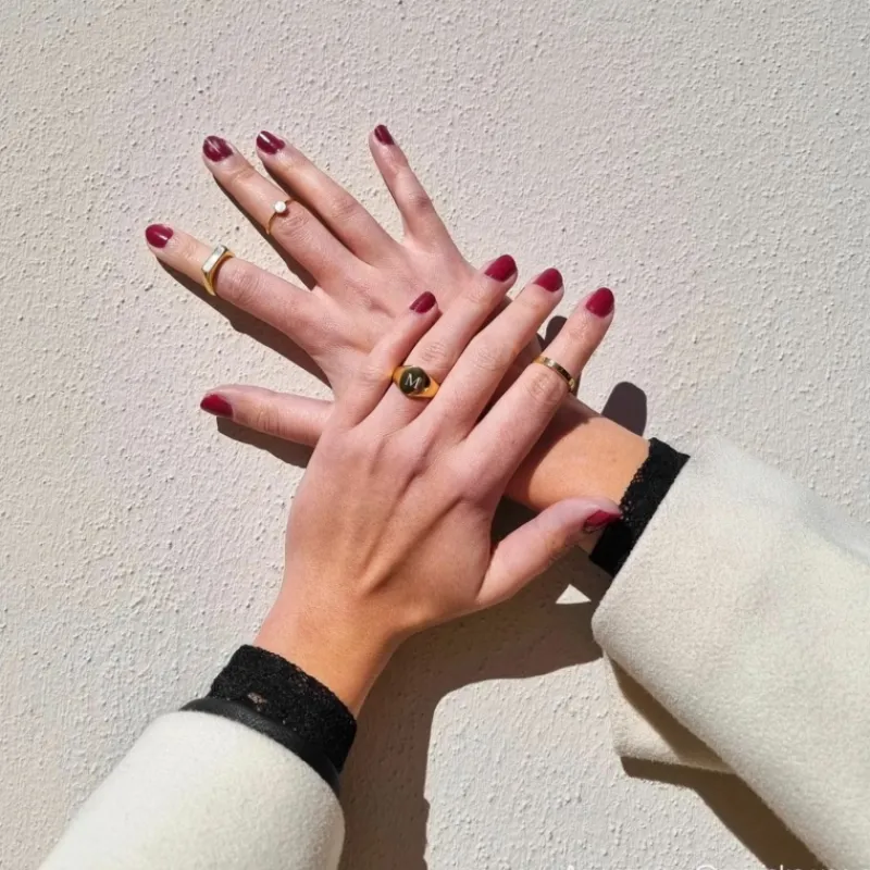 Finaste Exclusive sea shell ring goudkleurig Online