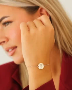 Finaste Familie naam armband Online