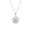 Finaste Familie naamketting Best