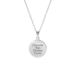 Finaste Familie naamketting Best