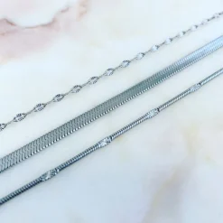 Finaste Fijne gedraaide Choker Outlet