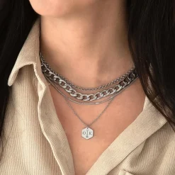 Finaste Fijne gedraaide ketting Hot
