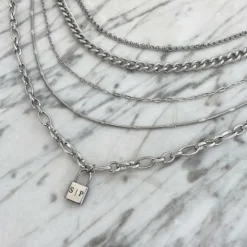 Finaste Fijne gedraaide ketting Hot