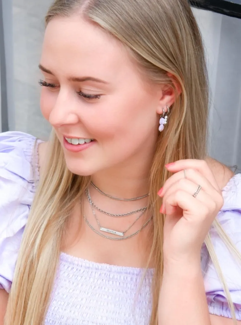 Finaste Fijne gedraaide ketting Hot