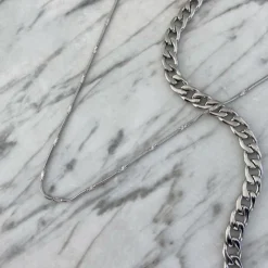 Finaste Fijne gedraaide ketting Hot