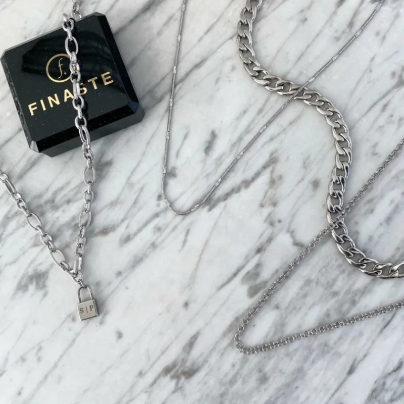 Finaste Fijne gedraaide ketting Hot
