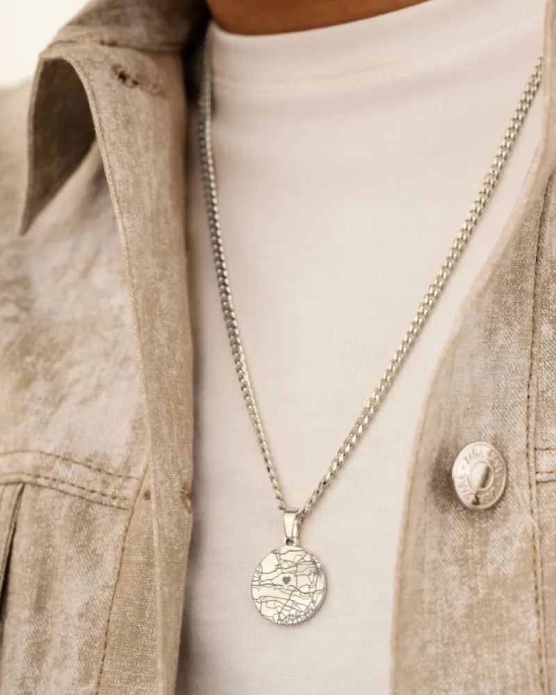 Finaste First date heren ketting Best