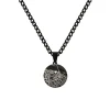 Finaste First date heren ketting zwart Online