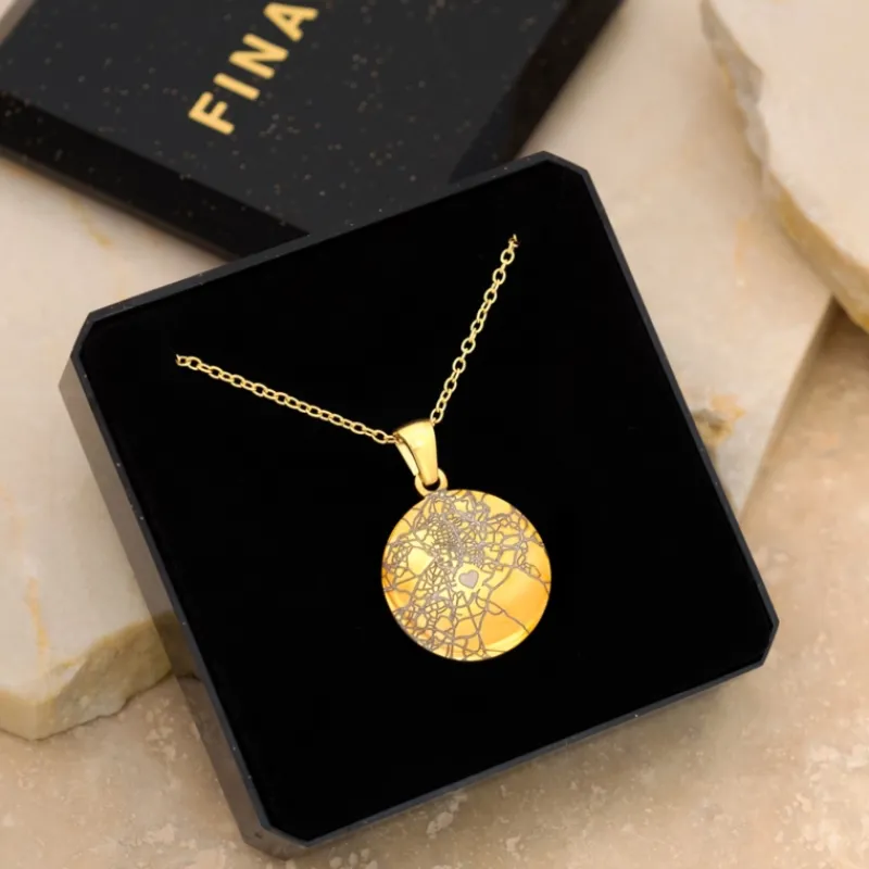 Finaste First date ketting goudkleurig Outlet