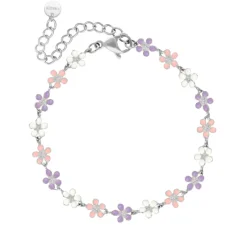 Finaste Flower anklet multicolor Outlet