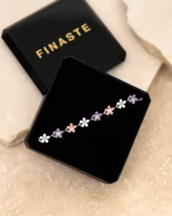 Finaste Flower anklet multicolor Outlet
