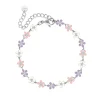 Finaste Flower bracelet multicolor Online