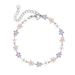 Finaste Flower bracelet multicolor Online