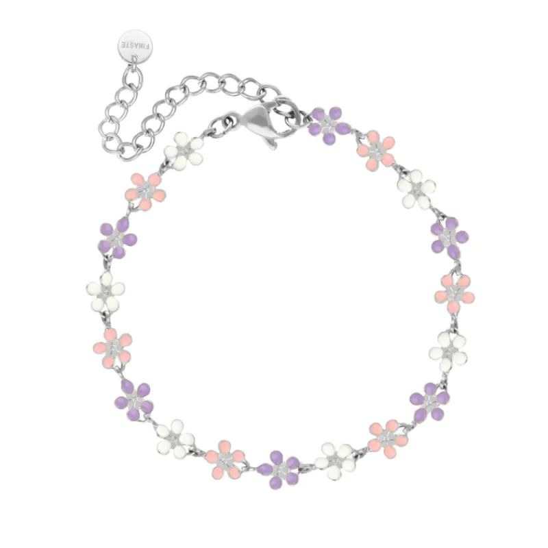 Finaste Flower bracelet multicolor Online