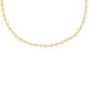 Finaste Flower Necklace Goudkleurig Hot