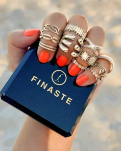 Finaste Flower ring Fashion