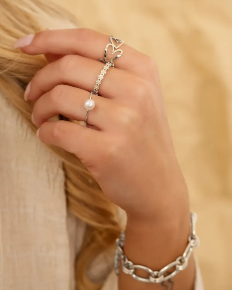 Finaste Flower ring Fashion