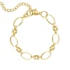 Finaste Forever chain bracelet goldplated Sale