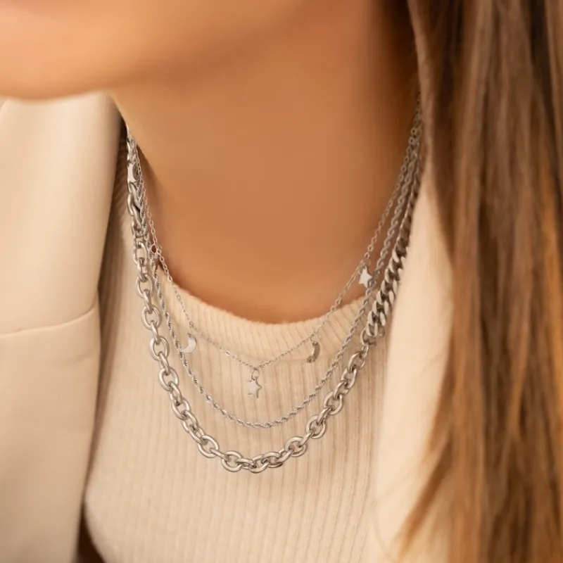 Finaste Gedraaide chain ketting Hot
