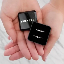 Finaste Gedraaide ring met 3 steentjes Discount
