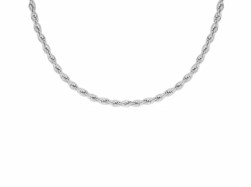 Finaste Gedraaide Schakelketting Heren Sale
