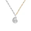 Finaste Gekleurde chain ketting met schelp New