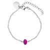 Finaste Geneve Fuchsia Armband Online
