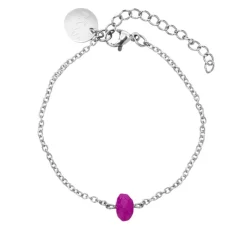 Finaste Geneve Fuchsia Armband Online
