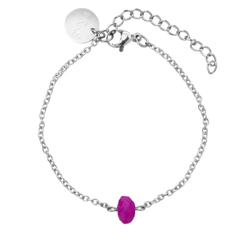 Finaste Geneve Fuchsia Armband Online