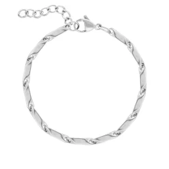 Finaste Geometric chain enkelbandje Online