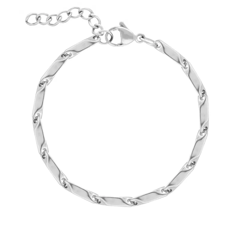 Finaste Geometric chain enkelbandje Online