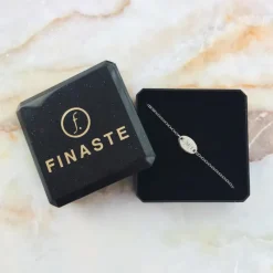 Finaste Gepersonaliseerd armbandje met 3 initialen Best