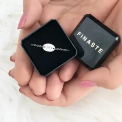 Finaste Gepersonaliseerd armbandje met 3 initialen Best