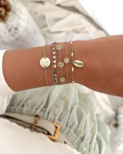 Finaste Gepersonaliseerde Armband Twee Initialen Outlet