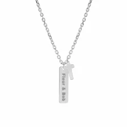 Finaste Gepersonaliseerde ketting voor hem kruisje Clearance