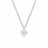 Finaste Gepersonaliseerde Ketting Twee Initialen Discount