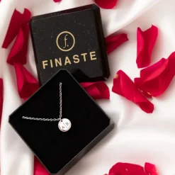 Finaste Gepersonaliseerde Ketting Twee Initialen Discount