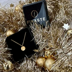 Finaste Gepersonaliseerde Ketting Twee Initialen Goud Kleurig Best