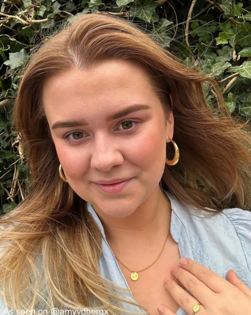 Finaste Gepersonaliseerde Ketting Twee Initialen Goud Kleurig Best