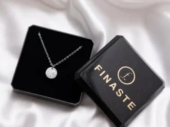 Finaste Gepersonaliseerde Ketting Twee Initialen Discount