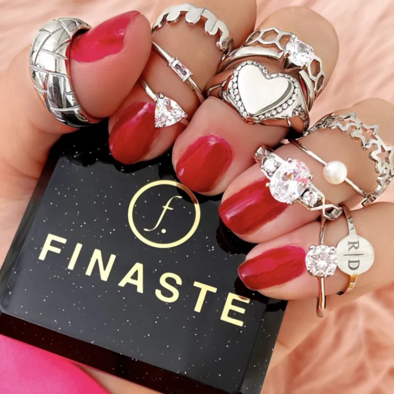Finaste Gevlochten ring Hot
