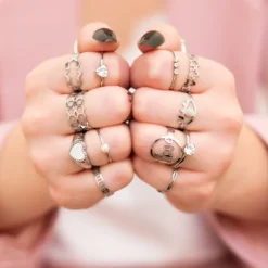 Finaste Goaldigger ring Fashion